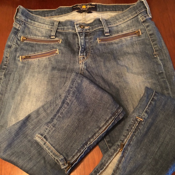 lucky jeans zipper